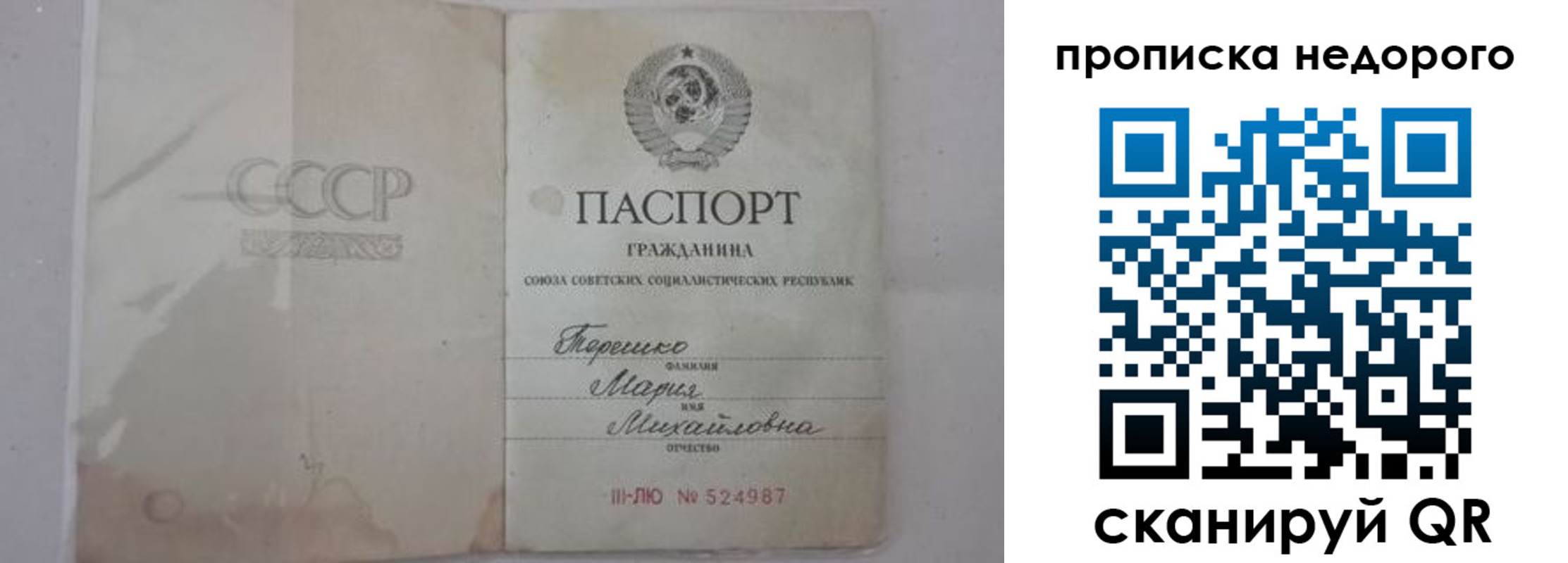где прописаться в Камешково